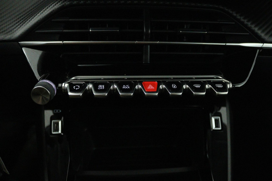 Peugeot 208 1.2 PureTech Blue Lease Active (NAVIGATIE, CRUISE CONTROL, LANE-ASSIST, PARKEERSENSOREN, BLUETOOTH, AIRCO)