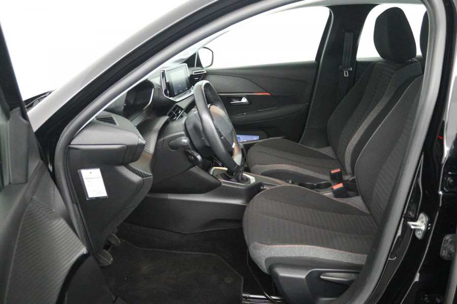 Peugeot 208 1.2 PureTech Blue Lease Active (NAVIGATIE, CRUISE CONTROL, LANE-ASSIST, PARKEERSENSOREN, BLUETOOTH, AIRCO)