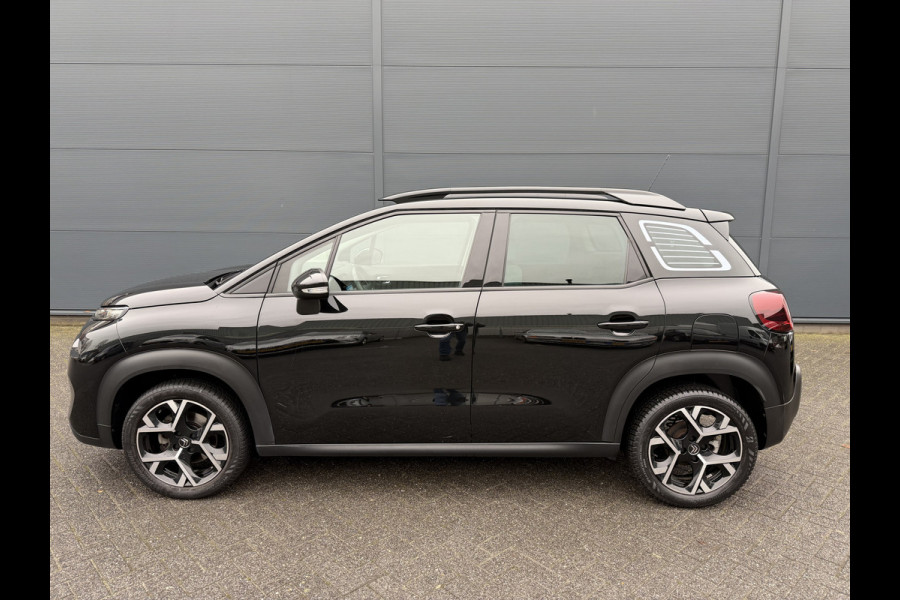 Citroën C3 Aircross 130pk Shine (Camera - Leder - 17"incl 4S - Automatische Airco - Grip Controle - LED - Parkeersensoren - Navigatie)