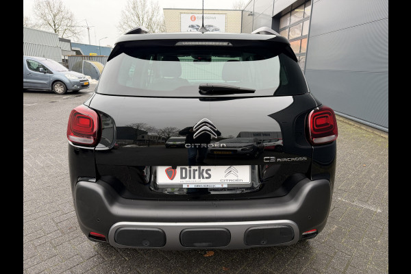 Citroën C3 Aircross 130pk Shine (Camera - Leder - 17"incl 4S - Automatische Airco - Grip Controle - LED - Parkeersensoren - Navigatie)