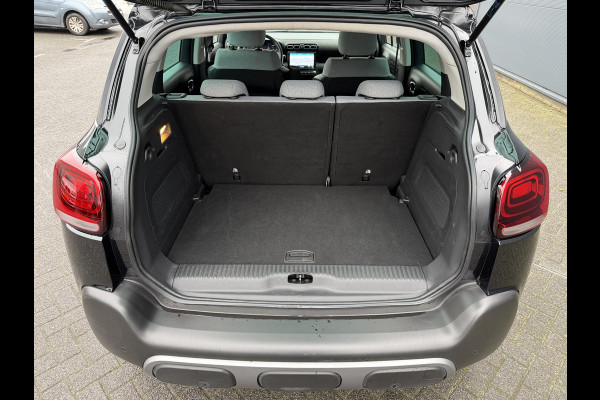 Citroën C3 Aircross 130pk Shine (Camera - Leder - 17"incl 4S - Automatische Airco - Grip Controle - LED - Parkeersensoren - Navigatie)