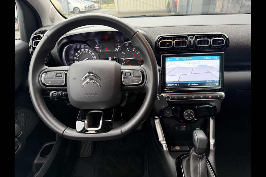 Citroën C3 Aircross 130pk Shine (Camera - Leder - 17"incl 4S - Automatische Airco - Grip Controle - LED - Parkeersensoren - Navigatie)