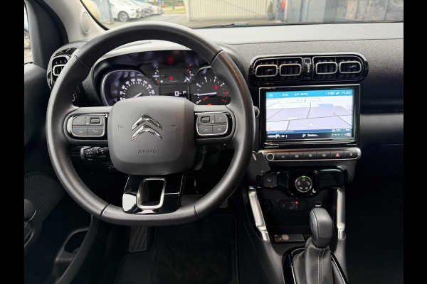 Citroën C3 Aircross 130pk Shine (Camera - Leder - 17"incl 4S - Automatische Airco - Grip Controle - LED - Parkeersensoren - Navigatie)
