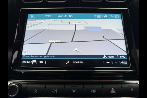 Citroën C3 Aircross 130pk Shine (Camera - Leder - 17"incl 4S - Automatische Airco - Grip Controle - LED - Parkeersensoren - Navigatie)