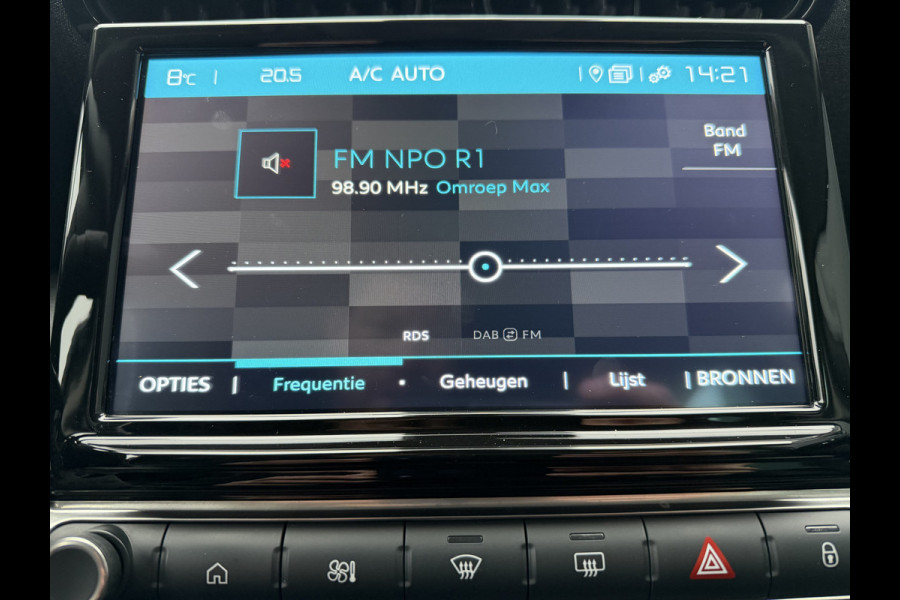 Citroën C3 Aircross 130pk Shine (Camera - Leder - 17"incl 4S - Automatische Airco - Grip Controle - LED - Parkeersensoren - Navigatie)