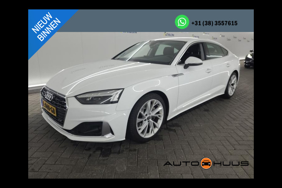 Audi A5 Sportback 40 TFSI Aut. Business Ed. | Navi | Virtual | Carplay |