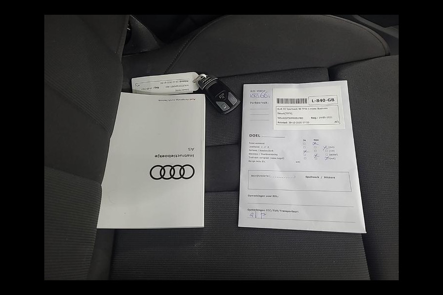 Audi A5 Sportback 40 TFSI Aut. Business Ed. | Navi | Virtual | Carplay |