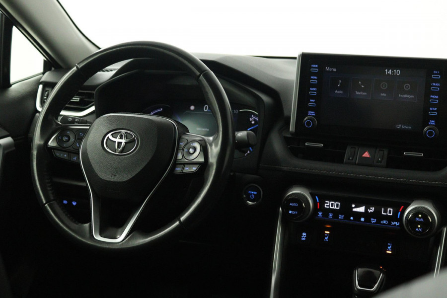 Toyota RAV4 2.5 Hybrid Active (TREKHAAK, STUUR/STOEL VERWARMING, CAMERA, ELEKTR STOELEN, CRUISE CONTROL, PARKEERSENSOREN)