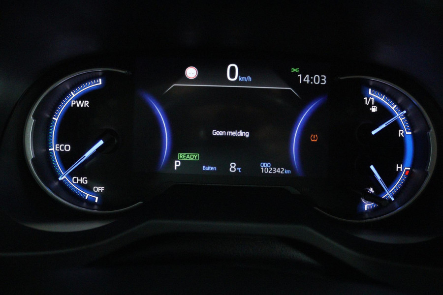 Toyota RAV4 2.5 Hybrid Active (TREKHAAK, STUUR/STOEL VERWARMING, CAMERA, ELEKTR STOELEN, CRUISE CONTROL, PARKEERSENSOREN)