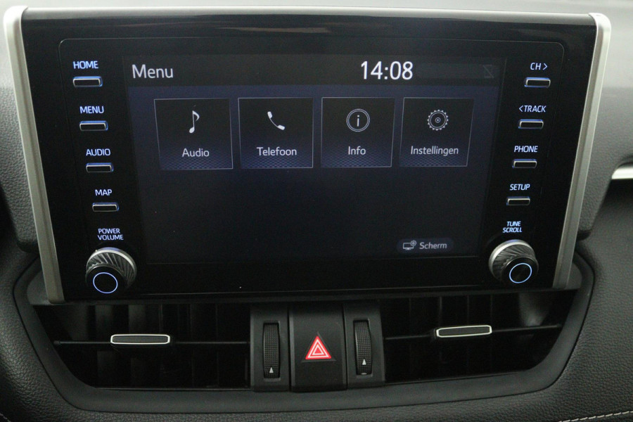 Toyota RAV4 2.5 Hybrid Active (TREKHAAK, STUUR/STOEL VERWARMING, CAMERA, ELEKTR STOELEN, CRUISE CONTROL, PARKEERSENSOREN)