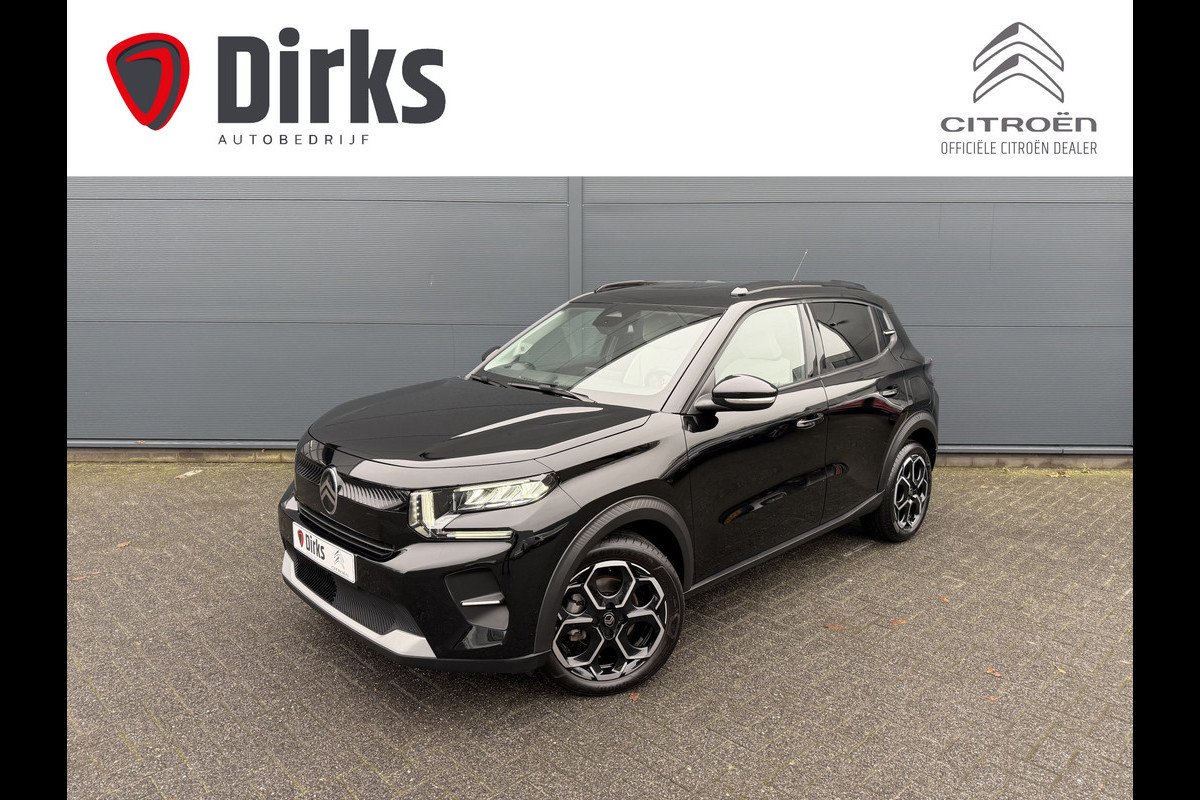 Citroën C3 100pk Max (Camera - Automatische Airco - Navigatie - Apple Carplay - 17" - LED - Parkeersensoren)