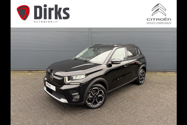 Citroën C3 100pk Max (Camera - Automatische Airco - Navigatie - Apple Carplay - 17" - LED - Parkeersensoren)