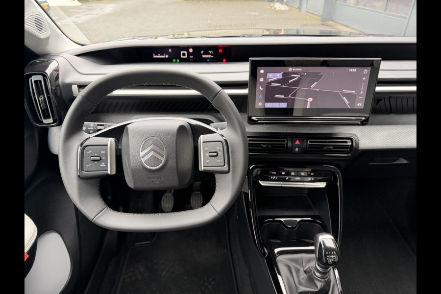 Citroën C3 100pk Max (Camera - Automatische Airco - Navigatie - Apple Carplay - 17" - LED - Parkeersensoren)