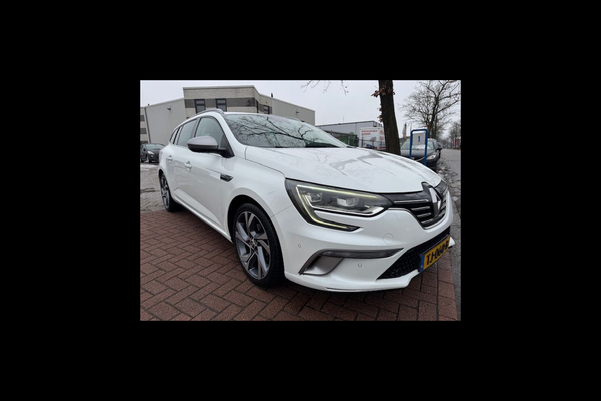 Renault Mégane Estate 1.5 dCi GT-Line Automaat 1e Eigenaar Airco/ECC,Cruisecontrol,Navigatie