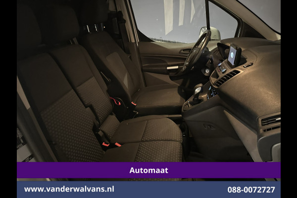 Ford Transit Connect 1.5 EcoBlue 120pk Automaat L2H1 Euro6 Airco | 3-Zits | 2x zijdeur | Camera | Navigatie | Cruisecontrol LM Velgen, Trekhaak, Parkeersensoren, Bijrijdersbank