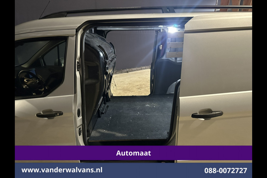 Ford Transit Connect 1.5 EcoBlue 120pk Automaat L2H1 Euro6 Airco | 3-Zits | 2x zijdeur | Camera | Navigatie | Cruisecontrol LM Velgen, Trekhaak, Parkeersensoren, Bijrijdersbank