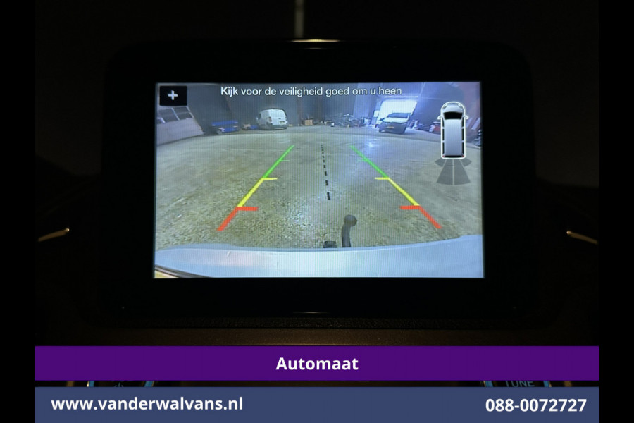 Ford Transit Connect 1.5 EcoBlue 120pk Automaat L2H1 Euro6 Airco | 3-Zits | 2x zijdeur | Camera | Navigatie | Cruisecontrol LM Velgen, Trekhaak, Parkeersensoren, Bijrijdersbank