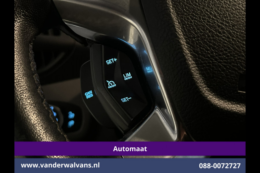 Ford Transit Connect 1.5 EcoBlue 120pk Automaat L2H1 Euro6 Airco | 3-Zits | 2x zijdeur | Camera | Navigatie | Cruisecontrol LM Velgen, Trekhaak, Parkeersensoren, Bijrijdersbank