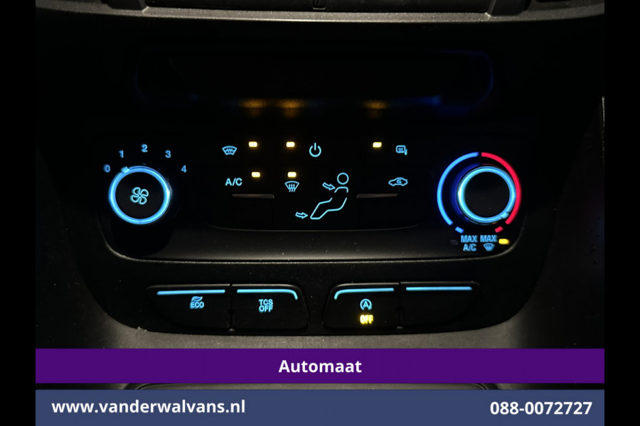 Ford Transit Connect 1.5 EcoBlue 120pk Automaat L2H1 Euro6 Airco | 3-Zits | 2x zijdeur | Camera | Navigatie | Cruisecontrol LM Velgen, Trekhaak, Parkeersensoren, Bijrijdersbank