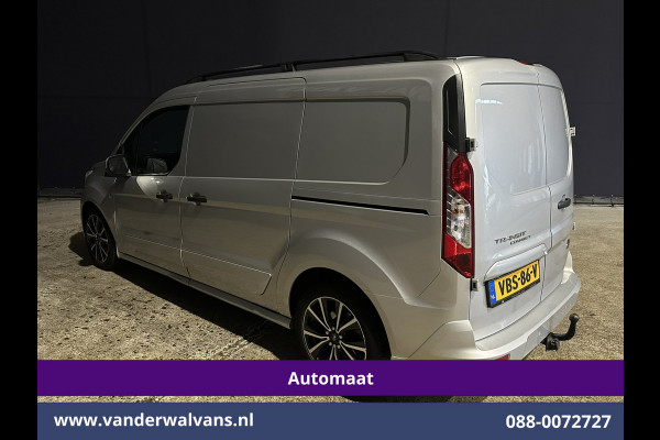 Ford Transit Connect 1.5 EcoBlue 120pk Automaat L2H1 Euro6 Airco | 3-Zits | 2x zijdeur | Camera | Navigatie | Cruisecontrol LM Velgen, Trekhaak, Parkeersensoren, Bijrijdersbank