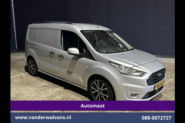 Ford Transit Connect 1.5 EcoBlue 120pk Automaat L2H1 Euro6 Airco | 3-Zits | 2x zijdeur | Camera | Navigatie | Cruisecontrol LM Velgen, Trekhaak, Parkeersensoren, Bijrijdersbank