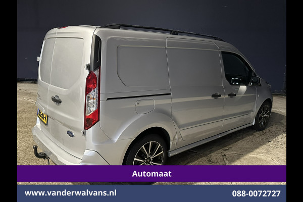 Ford Transit Connect 1.5 EcoBlue 120pk Automaat L2H1 Euro6 Airco | 3-Zits | 2x zijdeur | Camera | Navigatie | Cruisecontrol LM Velgen, Trekhaak, Parkeersensoren, Bijrijdersbank