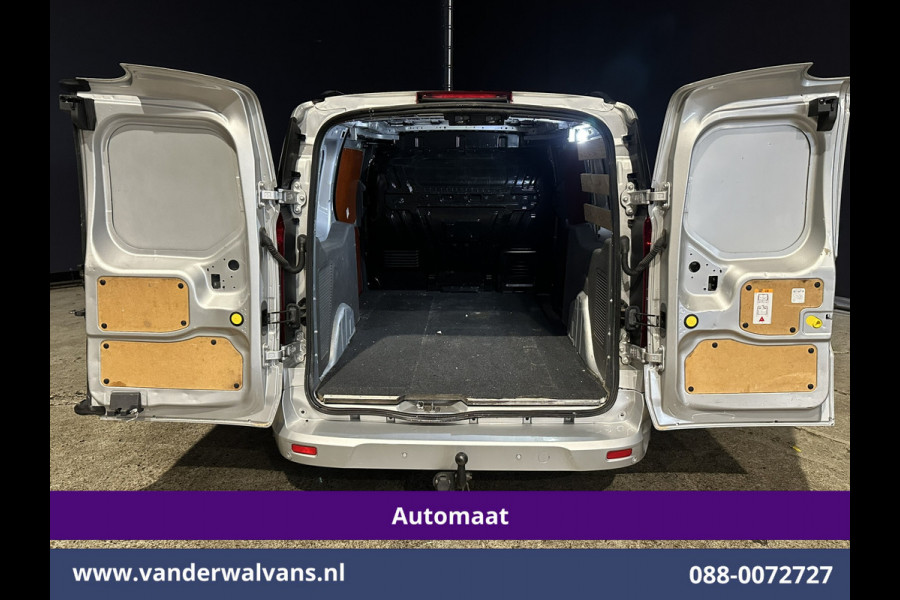 Ford Transit Connect 1.5 EcoBlue 120pk Automaat L2H1 Euro6 Airco | 3-Zits | 2x zijdeur | Camera | Navigatie | Cruisecontrol LM Velgen, Trekhaak, Parkeersensoren, Bijrijdersbank