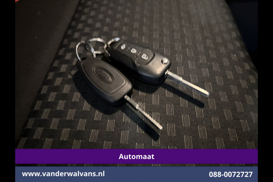 Ford Transit Connect 1.5 EcoBlue 120pk Automaat L2H1 Euro6 Airco | 3-Zits | 2x zijdeur | Camera | Navigatie | Cruisecontrol LM Velgen, Trekhaak, Parkeersensoren, Bijrijdersbank