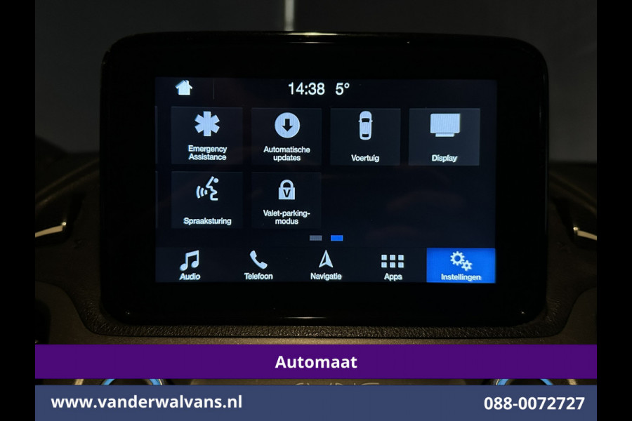 Ford Transit Connect 1.5 EcoBlue 120pk Automaat L2H1 Euro6 Airco | 3-Zits | 2x zijdeur | Camera | Navigatie | Cruisecontrol LM Velgen, Trekhaak, Parkeersensoren, Bijrijdersbank