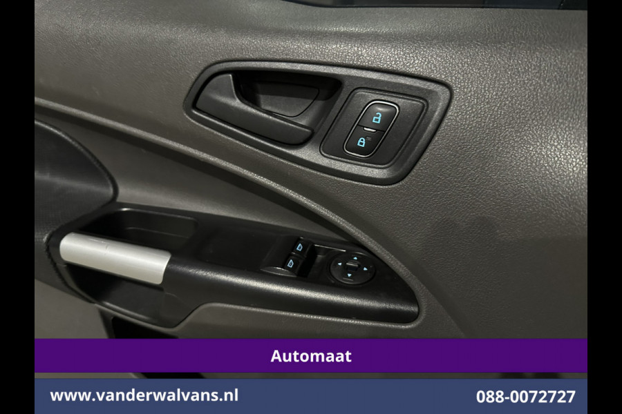 Ford Transit Connect 1.5 EcoBlue 120pk Automaat L2H1 Euro6 Airco | 3-Zits | 2x zijdeur | Camera | Navigatie | Cruisecontrol LM Velgen, Trekhaak, Parkeersensoren, Bijrijdersbank