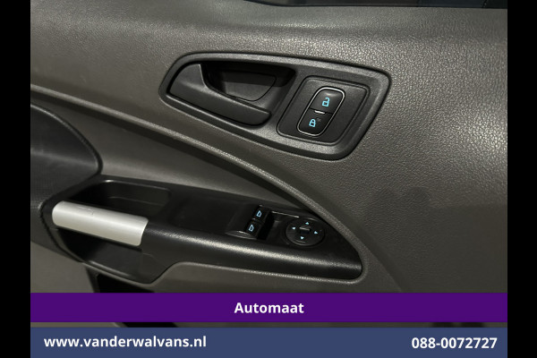 Ford Transit Connect 1.5 EcoBlue 120pk Automaat L2H1 Euro6 Airco | 3-Zits | 2x zijdeur | Camera | Navigatie | Cruisecontrol LM Velgen, Trekhaak, Parkeersensoren, Bijrijdersbank