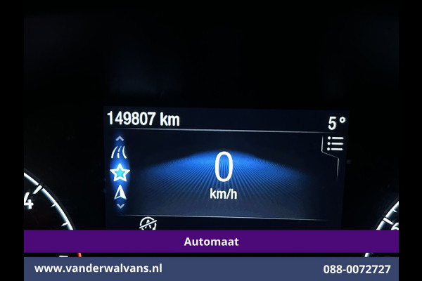 Ford Transit Connect 1.5 EcoBlue 120pk Automaat L2H1 Euro6 Airco | 3-Zits | 2x zijdeur | Camera | Navigatie | Cruisecontrol LM Velgen, Trekhaak, Parkeersensoren, Bijrijdersbank