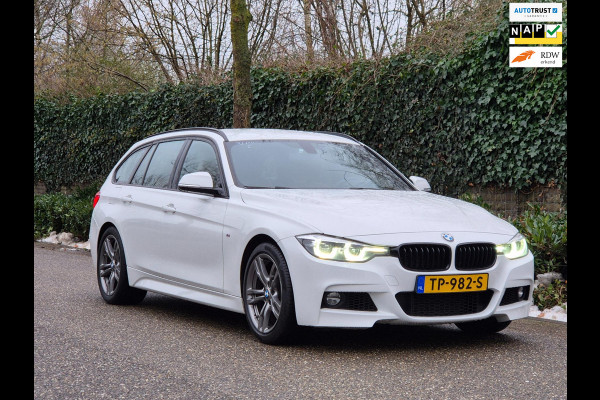 BMW 3 Serie Touring M Sport 330i Uitlaat 6WB Apple CarPlay NBT EVO Sport uitlaat Breedset M velgen M Sport Edition