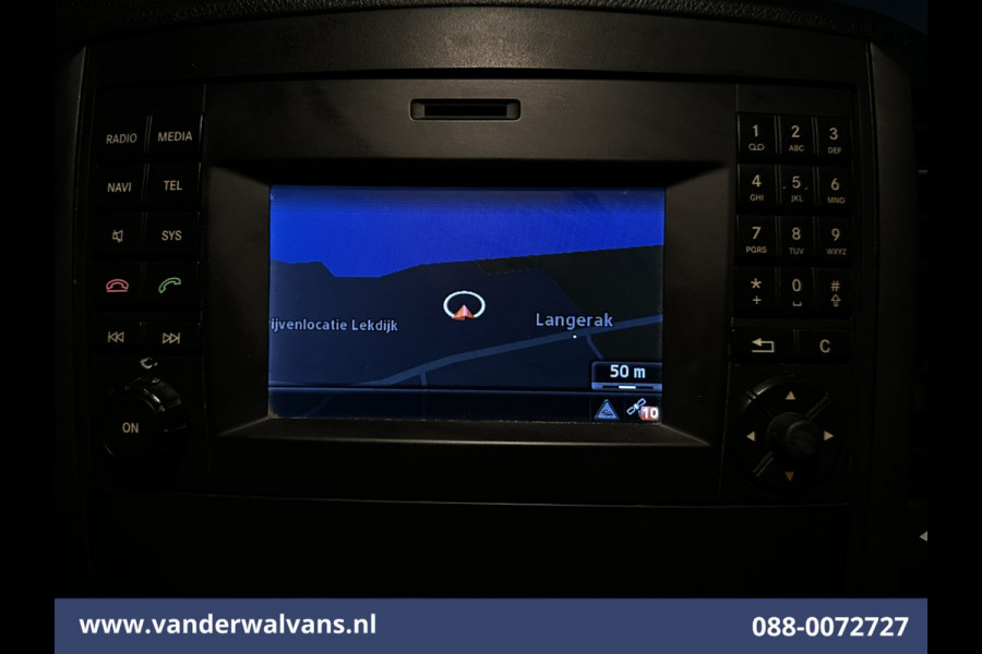 Mercedes-Benz Vito 114 CDI 136pk L2H1 Euro6 Airco | Imperiaal | Navigatie | Camera | Trekhaak Parkeersensoren