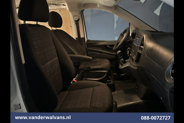 Mercedes-Benz Vito 114 CDI 136pk L2H1 Euro6 Airco | Imperiaal | Navigatie | Camera | Trekhaak Parkeersensoren