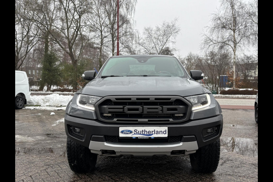 Ford Ranger 2.0 EcoBlue Raptor | SCI | 213pk | Rollertop | Trekhaak | Camera | Stoelverwarming | 2.500kg Trekgewicht