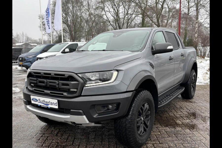 Ford Ranger 2.0 EcoBlue Raptor | SCI | 213pk | Rollertop | Trekhaak | Camera | Stoelverwarming | 2.500kg Trekgewicht