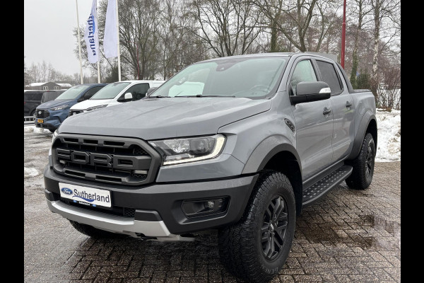 Ford Ranger 2.0 EcoBlue Raptor | SCI | 213pk | Rollertop | Trekhaak | Camera | Stoelverwarming | 2.500kg Trekgewicht