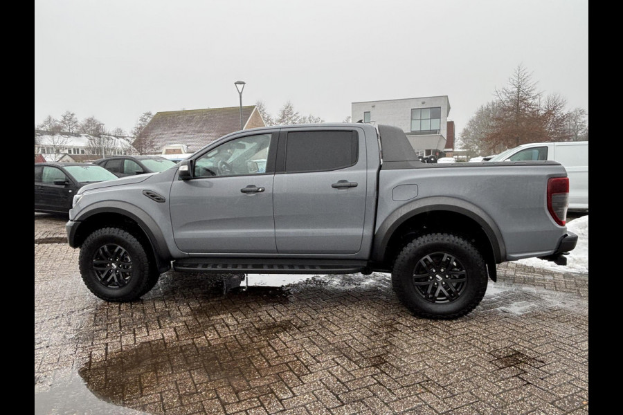 Ford Ranger 2.0 EcoBlue Raptor | SCI | 213pk | Rollertop | Trekhaak | Camera | Stoelverwarming | 2.500kg Trekgewicht