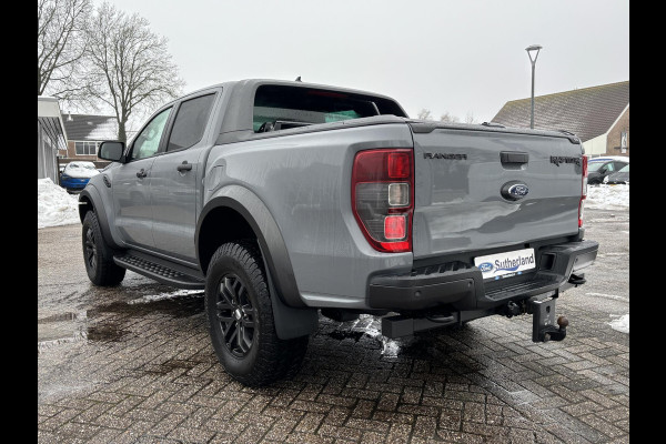 Ford Ranger 2.0 EcoBlue Raptor | SCI | 213pk | Rollertop | Trekhaak | Camera | Stoelverwarming | 2.500kg Trekgewicht