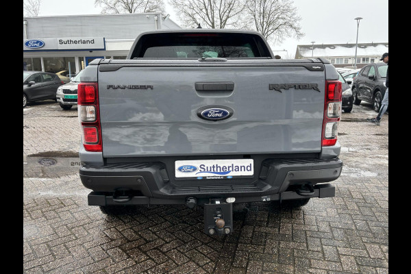 Ford Ranger 2.0 EcoBlue Raptor | SCI | 213pk | Rollertop | Trekhaak | Camera | Stoelverwarming | 2.500kg Trekgewicht