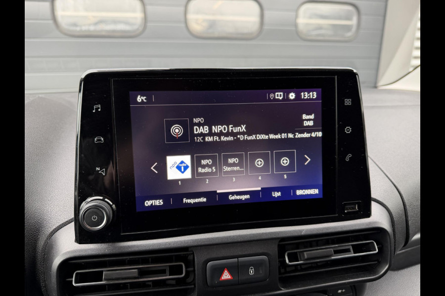 Opel Combo 1.5D L1H1 Edition | Navigatie | Camera | Standkachel | Trekhaak | Lichtmetalen Velgen |