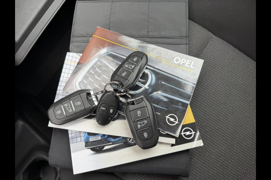 Opel Combo 1.5D L1H1 Edition | Navigatie | Camera | Standkachel | Trekhaak | Lichtmetalen Velgen |