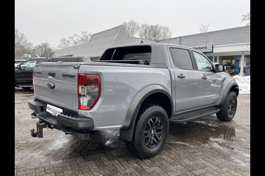 Ford Ranger 2.0 EcoBlue Raptor | SCI | 213pk | Rollertop | Trekhaak | Camera | Stoelverwarming | 2.500kg Trekgewicht