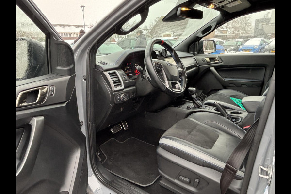 Ford Ranger 2.0 EcoBlue Raptor | SCI | 213pk | Rollertop | Trekhaak | Camera | Stoelverwarming | 2.500kg Trekgewicht