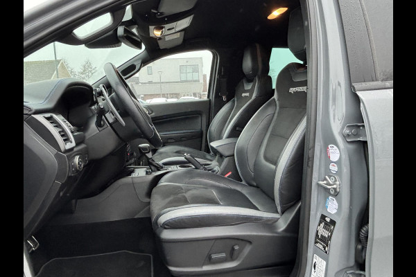 Ford Ranger 2.0 EcoBlue Raptor | SCI | 213pk | Rollertop | Trekhaak | Camera | Stoelverwarming | 2.500kg Trekgewicht