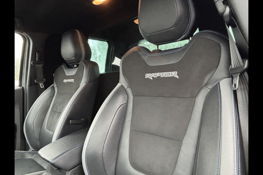 Ford Ranger 2.0 EcoBlue Raptor | SCI | 213pk | Rollertop | Trekhaak | Camera | Stoelverwarming | 2.500kg Trekgewicht