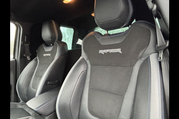 Ford Ranger 2.0 EcoBlue Raptor | SCI | 213pk | Rollertop | Trekhaak | Camera | Stoelverwarming | 2.500kg Trekgewicht