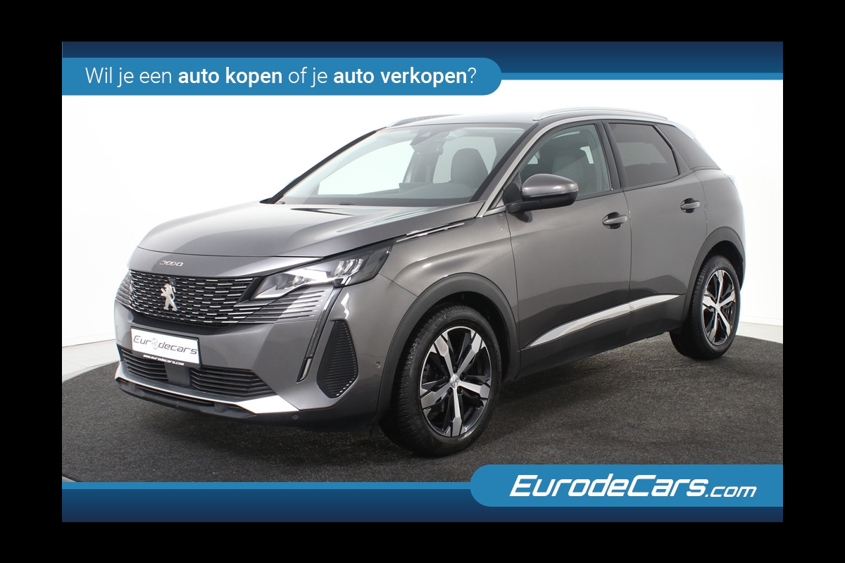 Peugeot 3008 Allure 130 *1ste Eigenaar*Leer*Navigatie*Parkassist*