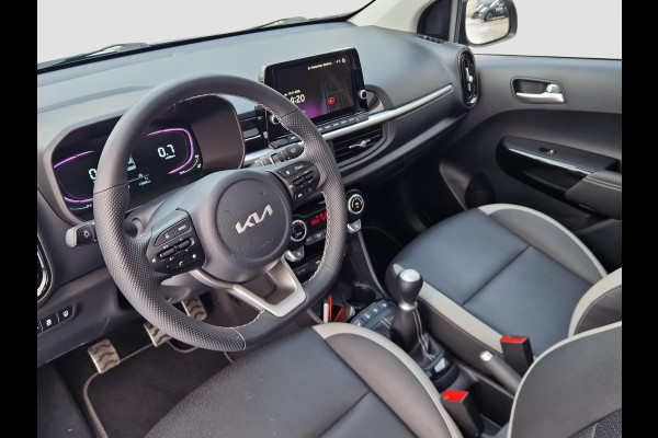Kia Picanto 1.0 DPI GT-Line | Open Dak | LED | Leder | PDC | Navi | Clima |